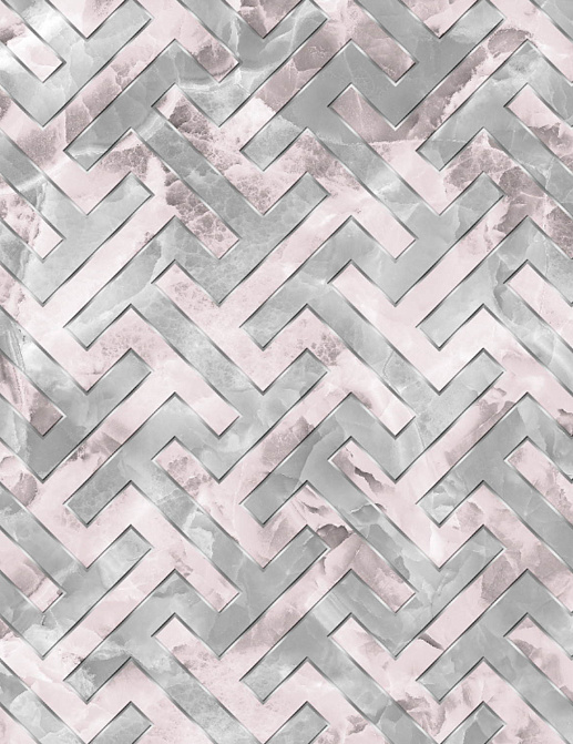 Обои Wall Street Pink it Marble 21040