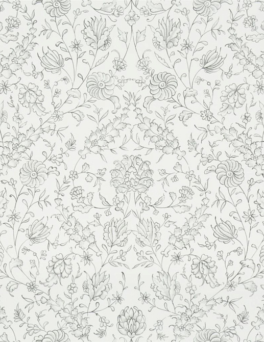 Обои The Royal Collection Rosa Chinensis PQ009/10