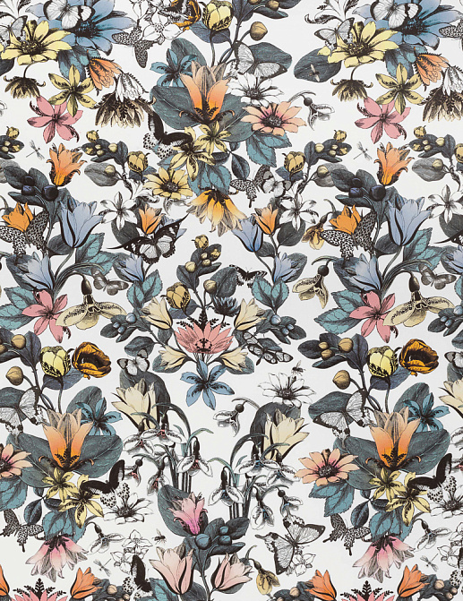 Ткань Osborne & Little Enchanted Gardens F6743/03