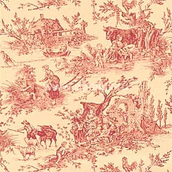 Обои Thibaut Toile Resource II T9707