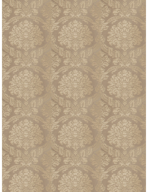 Ткань Stroheim Palace Silks Amber Glow Villiers Damask/Cornsilk