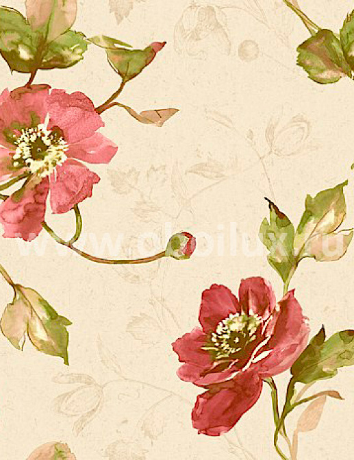 Обои Living Style Peony PN21407