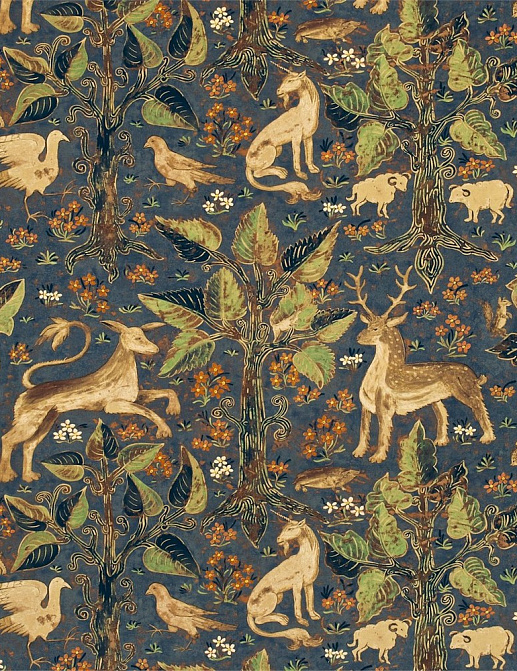 Ткань Zoffany Cotswolds Manor 320477