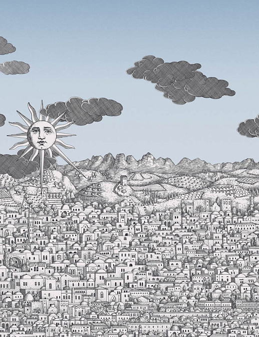 Панно и фотообои Cole & Son Fornasetti Senza Tempo II 123/3014