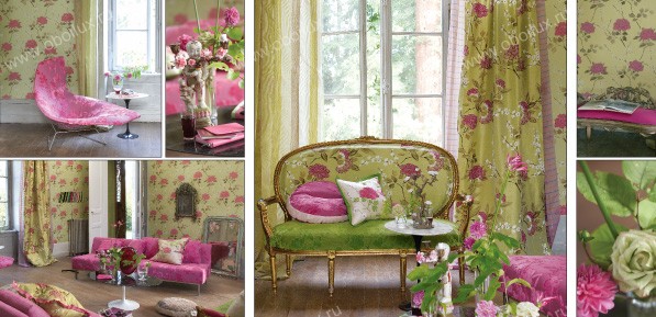 Обои Designers Guild Cloisonne P461/02