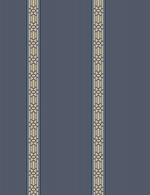 Обои York Ashford House - Ashford Stripes SA9208