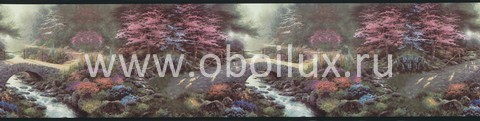 Бордюр Blue Mountain Black BC1580048b