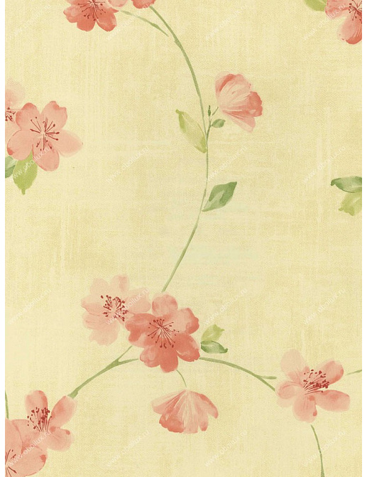 Обои Wallquest Fresh Floral FF90821