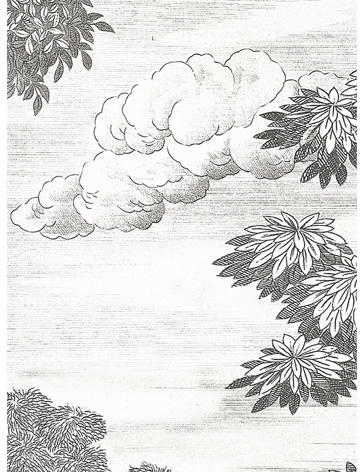 Обои Paul Montgomery Studio Book of Murals (Mural Sources) BF-104-PP/Grisaille Antiqued