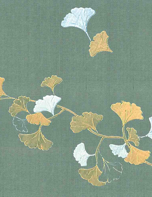 Панно и фотообои Misha Asia Ginkgo/Grigio Cadetto