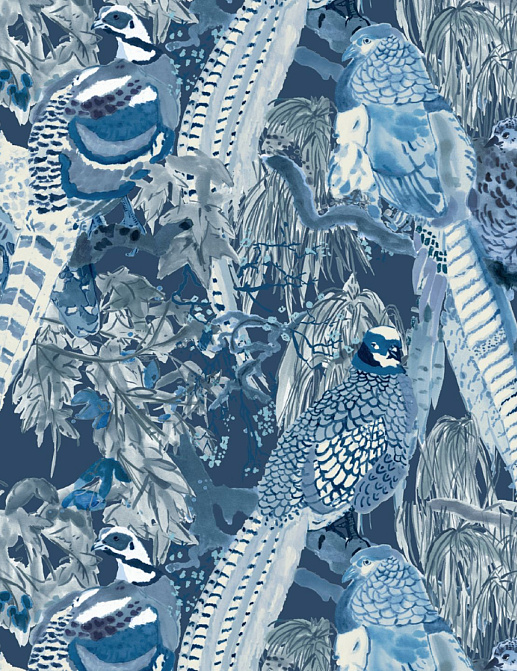 Обои Mulberry Icons Wallpaper FG101/H10