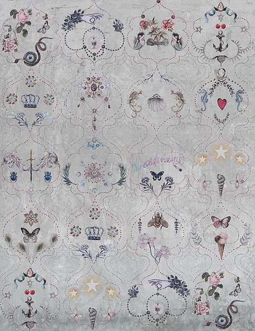 Панно и фотообои Wall & Deco Collection 2018 WDSP1802