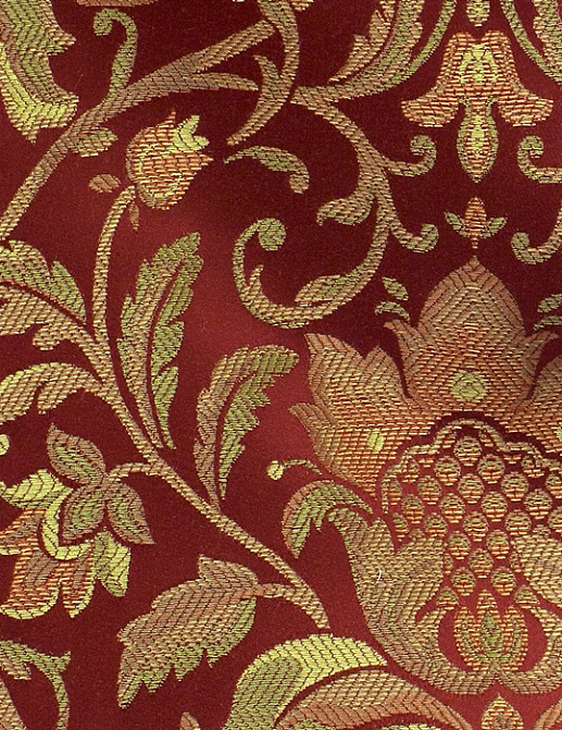 Ткань Galleria Arben Monte Cristo Peppino Red