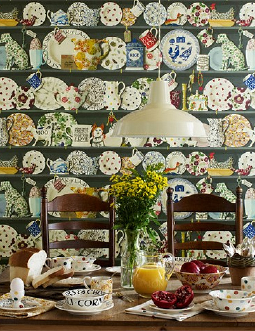 Обои Sanderson Emma Bridgewater 213649