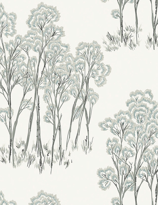 Обои Paper & Ink Natural Silhouettes NS50708