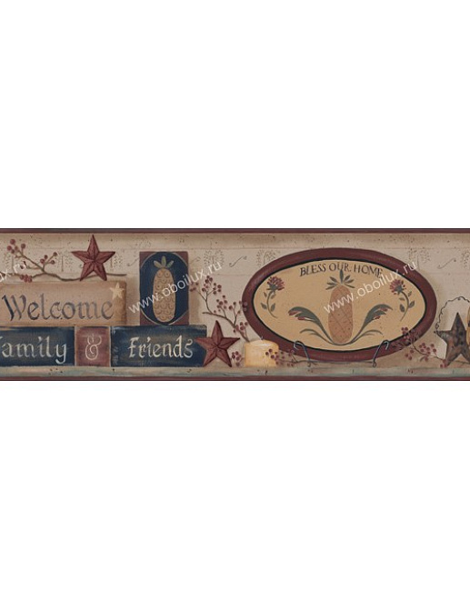Бордюр York Border Portfolio BG1625BD