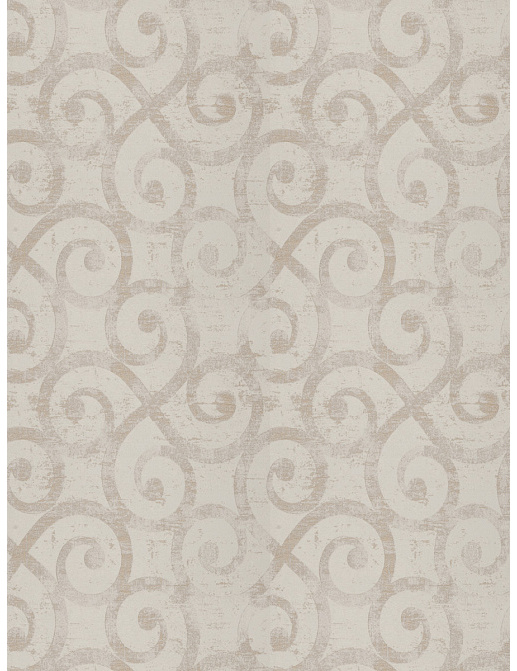 Ткань Fabricut Chromatics Vol.XXV Oyster Renga scroll/Parchment