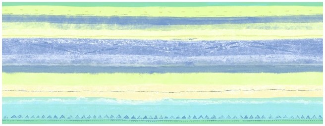 Бордюр Sanitas Creative Kids CK062262B
