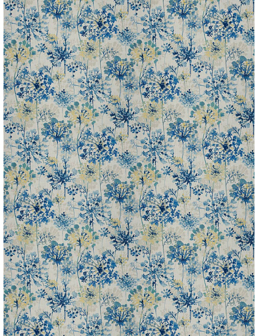 Ткань Fabricut Vignettes Vol.XVI Bluestone Make-up floral/Provence