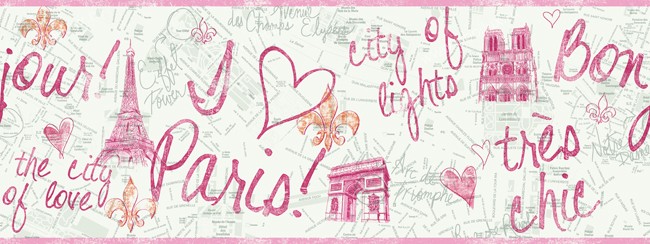 Бордюр York Girl Friends PW3902B