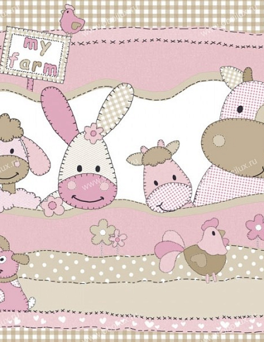 Обои Decor Delux Ciao Bimbi 1382