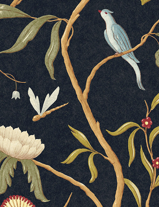 Обои Lewis & Wood Wide Width Wallpaper LW131491