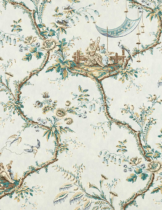 Ткань Zoffany Arcadian Thames 322752