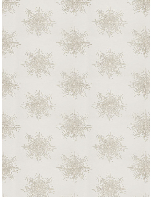Ткань Fabricut Vignettes Vol.XIII Platinum Sunburst metallic/Platinum