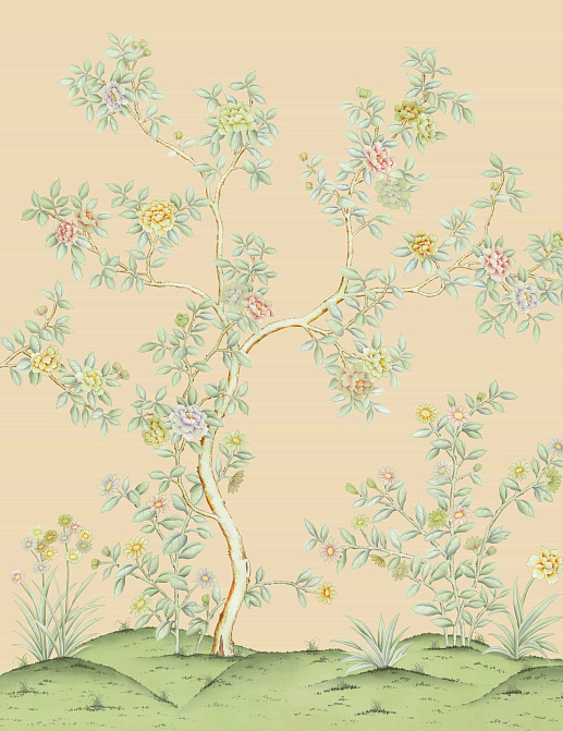 Обои Yana Svetlova Wallcoverings Art Prints B2-ORANGE
