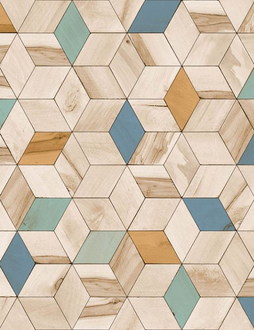 Обои Ugepa Hexagone L59301