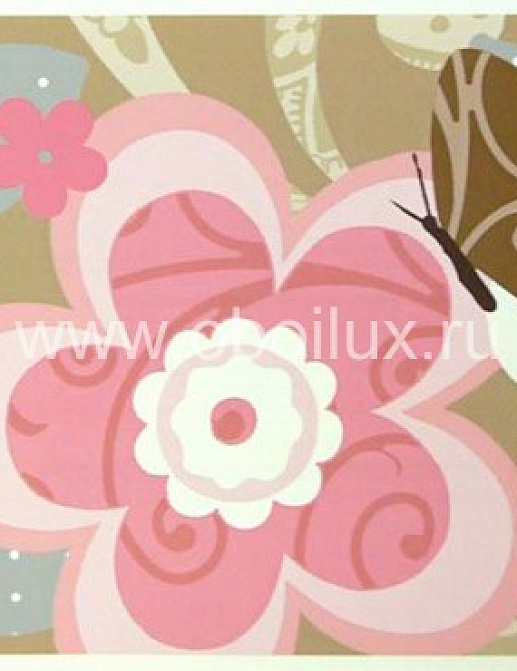 Бордюр Wallquest Little Squirt PK62651B