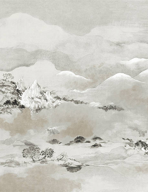 Панно и фотообои Faboie Silk Painting VI F-SN6042