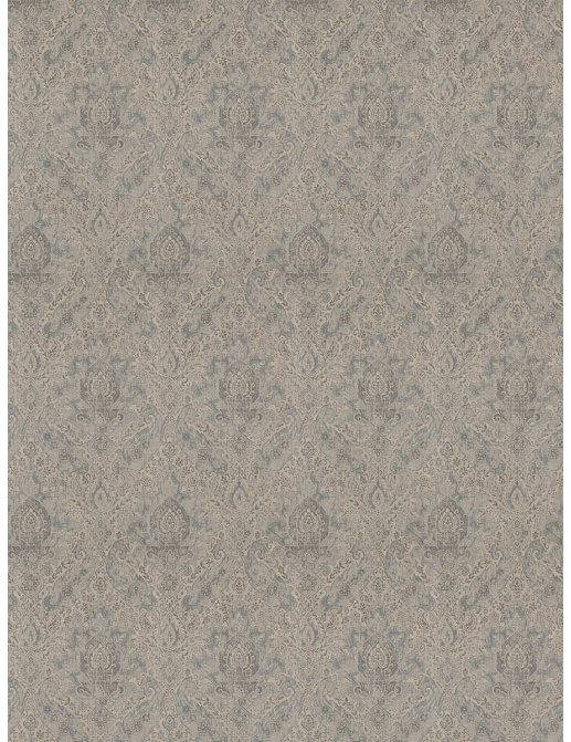 Ткань Fabricut Vignettes Vol.XVI Graphite Movies Damask/Platinum