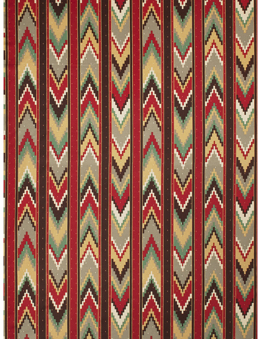 Ткань Fabricut Chromatics Vol.XXII Brick Gorham/Cinnabar