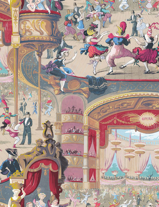 Обои Cole & Son Whimsical 103/7026