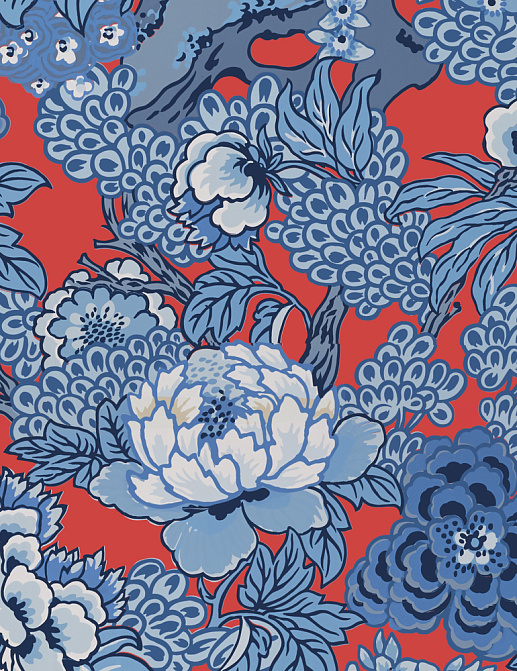 Обои Thibaut Dynasty T75489