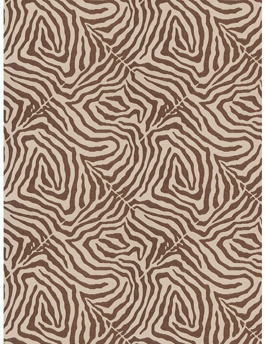 Ткань Fabricut Vignettes Vol.XIII Latte MC Creery/Chocolate