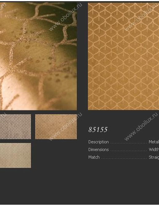 Обои Arte Metal x Glass 85155