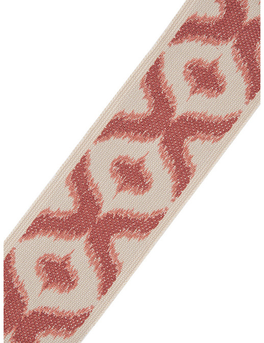 Тесьма Fabricut Charlotte Moss Trimmings Vol.II Kantou/Deepcoral