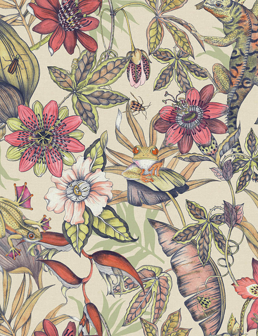 Обои York Blooms II Resource Library BL1704