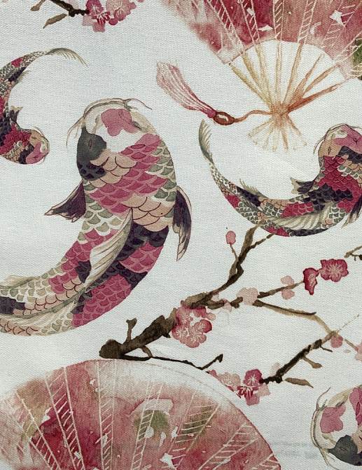 Ткань Galleria Arben Amalfi Koi/25501