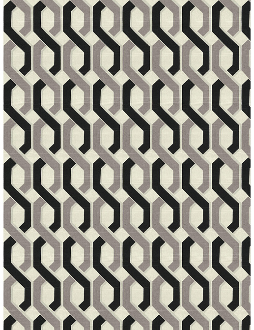Ткань Fabricut Chromatics Vol.XXIII Charcoal Bastone/Coal