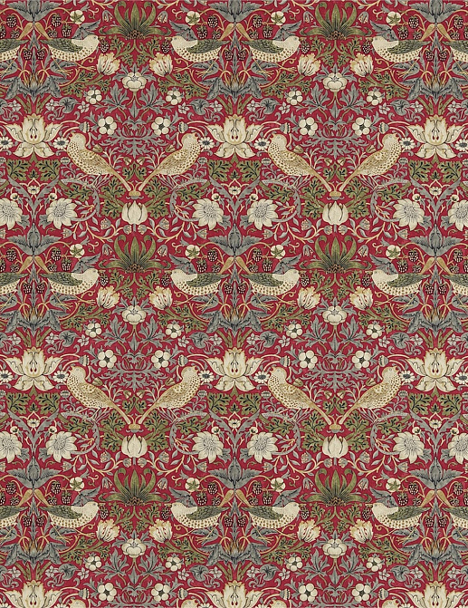 Ткань Morris & Co The Craftsman Fabrics 226462