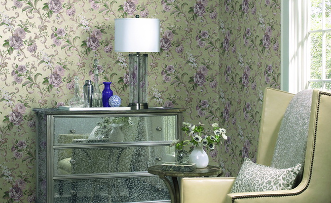 Обои York Luminous Lavender ED3200