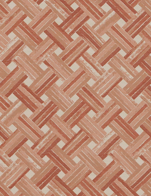 Ткань Duralee Pirouette - Rose Quartz, Strawberry, Sunkist DI61854/107