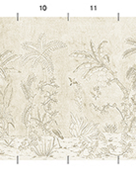 Обои Paul Montgomery Studio Melange Series Tropical Toille