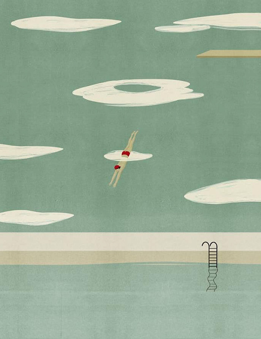 Панно и фотообои Wall & Deco Contemporary Wallpaper 2022 WDTD2202