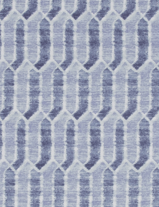 Ткань Duralee Pirouette - Sapphire, Lapis, Chambray DP42678/5