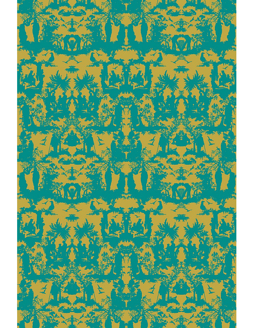 Обои Timorous Beasties Studio TB/DTOIL2/4000/09