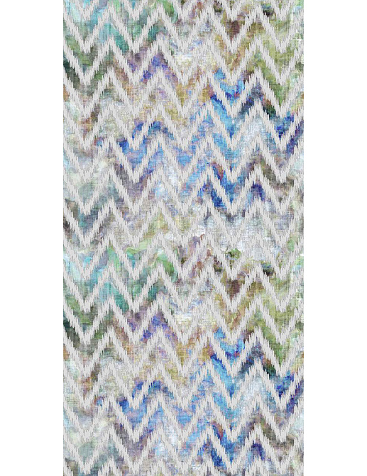 Обои Nicolette Mayer Modern Galaxy Chevron/Coast